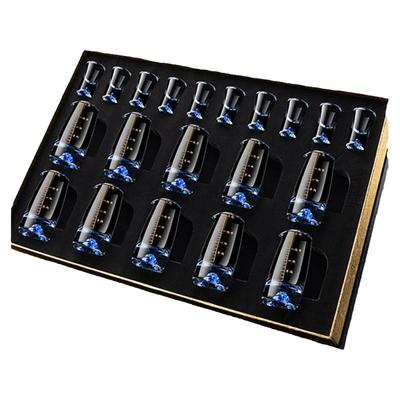 白酒杯轻奢高档酒具套装