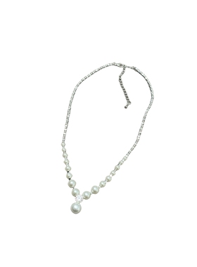 春夏碎银子施家珍珠项链女