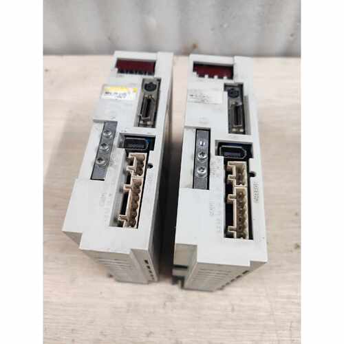 议价MR-E-20A-QX002三菱200W驱动器，原装拆机2个