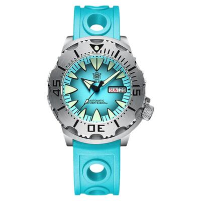 潜水表夜光STEELDIVE/钢潜机械表