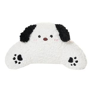 汽车腰靠主驾驶座护腰神器一对车载可爱卡通内饰头枕护颈枕套装女