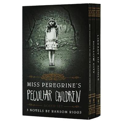 怪屋女孩三部曲英文原版