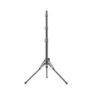 轻装时代SL12摄影灯架三脚架2.2米高 影棚视频直播led补光闪光灯架户外超轻便携铝合金反折叠收纳小三角支架