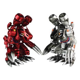 数码宝贝动漫雕像二次元周边摆件黑暗四大天王机械邪龙兽手办礼品