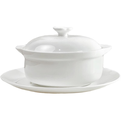 景天合带盖燕窝盅炖汤陶瓷隔水炖