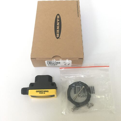 议价全新现货QS30FF400Q美国邦纳BANNER传感器QS30FF200QQS30FF60