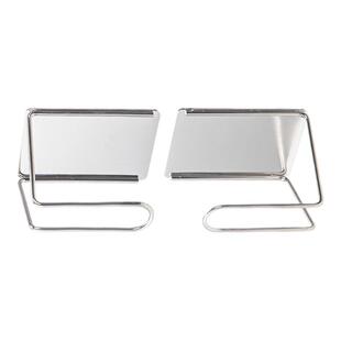 霜山304不锈钢磁吸挂钩置物架免打孔厨房纸巾架保鲜膜挂架收纳架