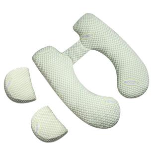 Oogaa孕妇枕头护腰侧睡枕托腹睡觉侧卧枕孕抱枕u型腰枕神器托腹枕