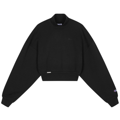 Champion冠军半高领卫衣女