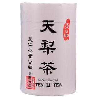 天福茗茶天梨茶台湾高山茶乌龙茶天仁系列 精致罐装