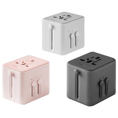公牛旅转转换器全球通用快充USB