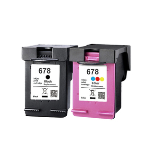 墨弘适用惠普678墨盒HPDeskjet 2648 4518 1518 3548 1018 4648 2548 2515 3547 3548彩色喷墨打印机墨水盒