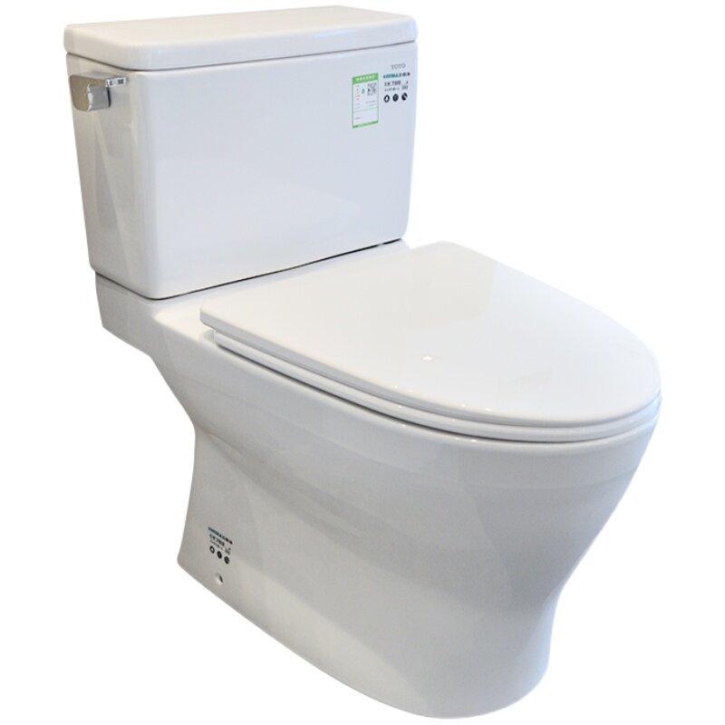toto节水连体式智洁坐便器