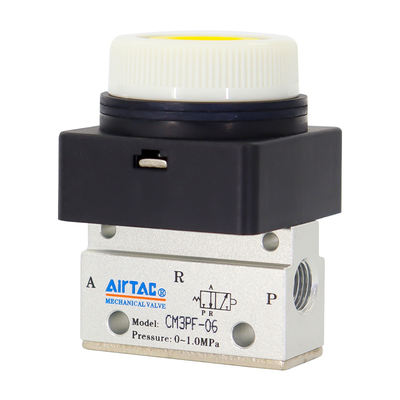 AirTac/亚德客CM3PF手动阀正品