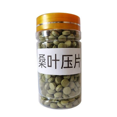 桑叶片食用桑葚叶霜后桑叶