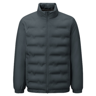 海澜之家山不在高系列曾舜晞同款轻薄羽绒服25秋冬新石墨烯外套男