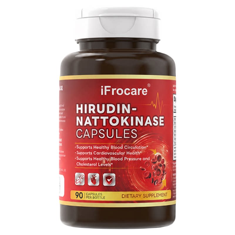 iFrocare水蛭素纳豆激酶护心血管