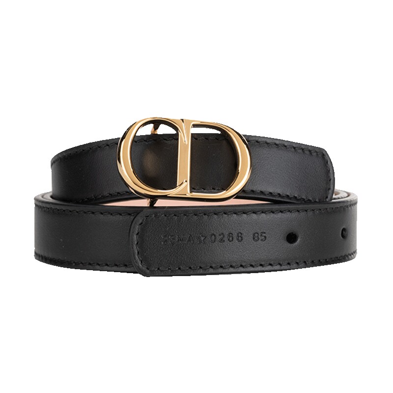 DIOR经典Icon品牌标识扣设计皮带