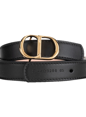 DIOR经典Icon品牌标识扣设计皮带