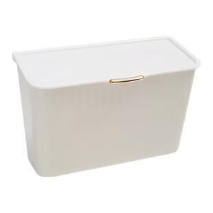 姨妈巾收纳盒厕所卫生间马桶边防水卫生巾翻盖免打孔挂壁式置物架