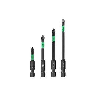 十字批头防滑强磁圈高硬度电动螺丝刀工具六角套装电批风批手电钻