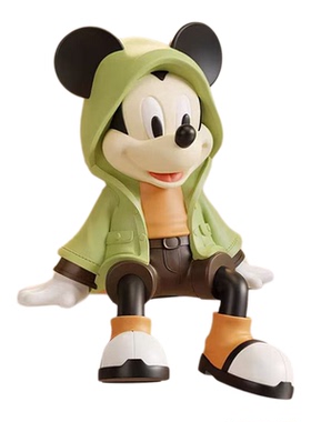 米奇风衣摆件装饰品家居装饰品