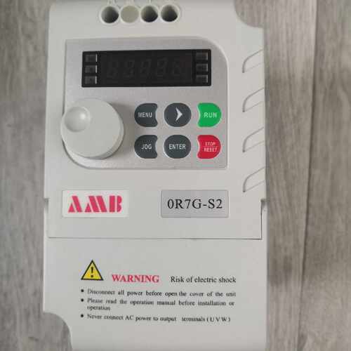 安邦信变频器AMB160 0R7G S2  0.75KW 2