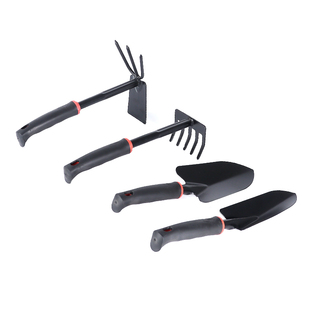 园艺工具小耙子小锄头农用盆栽铁铲铁锹赶海翻土种菜三件套小耙子