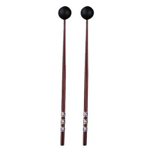 专业空灵鼓钢舌鼓槌木鱼梆子打棒编钟编磬木头槌塑料儿童小钟琴锤