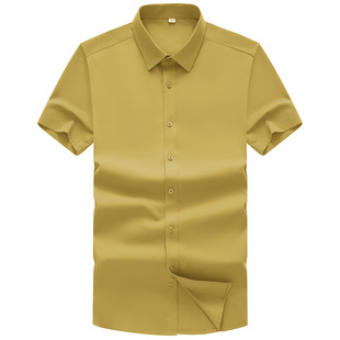 花花公子黑色加绒长袖衬衫男士新款商务高级感加厚男款保暖衬衣服