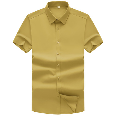 花花公子黑色加绒长袖衬衫男士