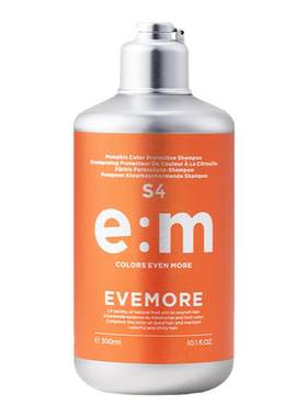 EVEMORE橘色固色补色洗发水