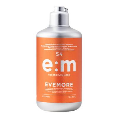EVEMORE橘色固色补色洗发水
