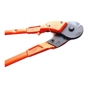 新工钢丝绳剪子钢丝绳断线钳钢丝绳剪断钳新工钢丝绳剪刀包邮