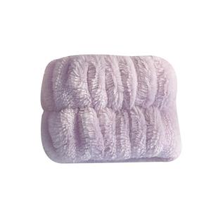 洗脸手腕带神器吸水毛绒束发带头绳两用防湿手巾发绳洗漱专用发圈