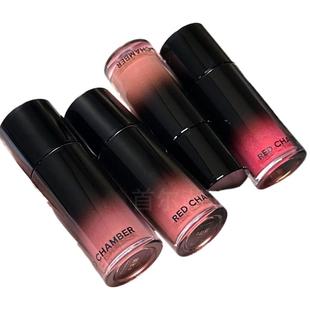 RED CHAMBER/RC多用液深语哑光唇釉滋润液体腮红眼影别众裸粉色女