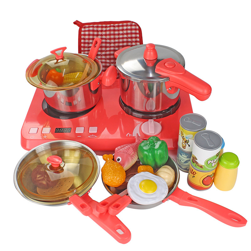 儿童过家家厨房玩具做饭仿真厨具