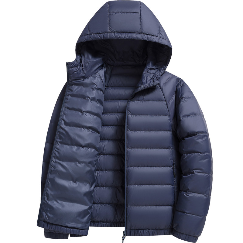 雪中飞时尚中青年男女轻薄羽绒服