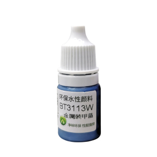 酋长大陆金属漆 高达手办GK上色颜料手涂水性漆金银B BT3112-3226