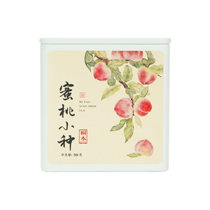 【2026新茶】蜜桃红茶 桃香花蜜甜武夷桐木关一级正山小种茶叶
