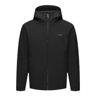 HLA/海澜之家轻商务时尚夹克羽绒服25秋冬新保暖鸭绒石墨烯外套男