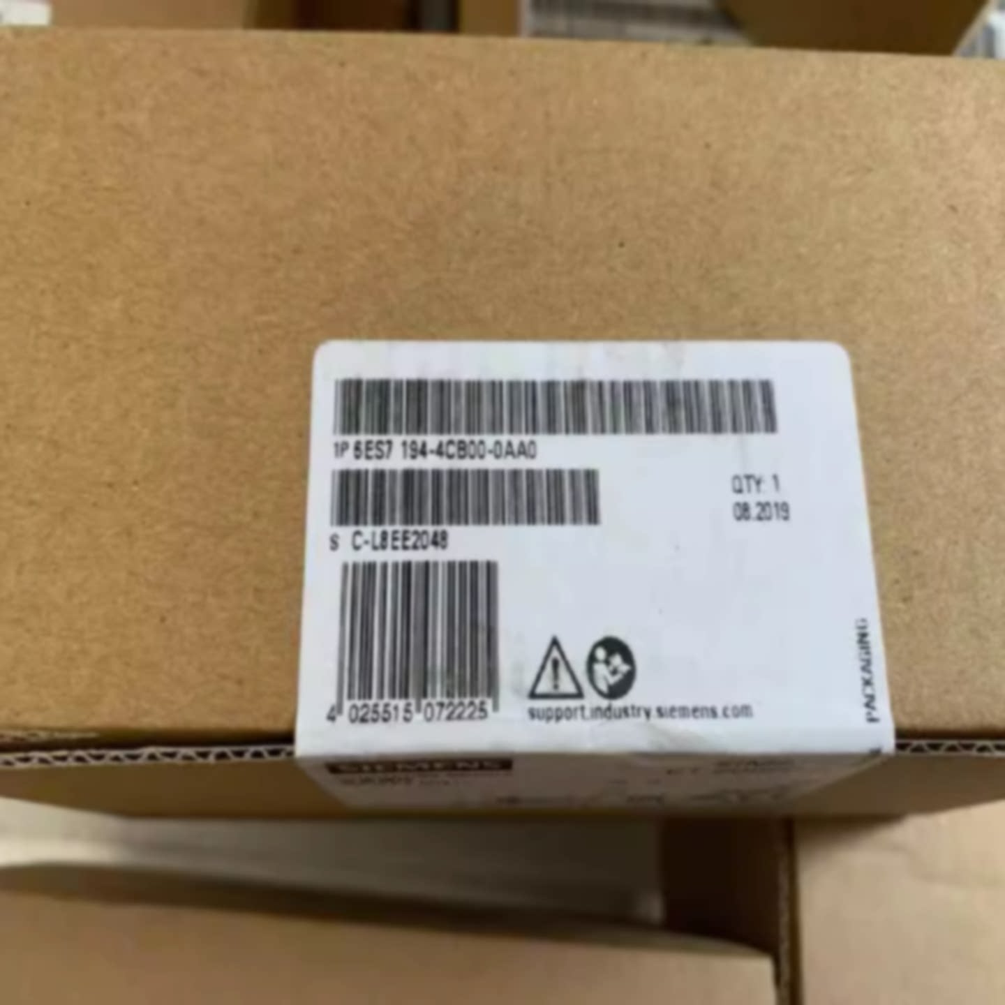议价6ES7194-4CB00-0AA0西门子ET200PRO连接模块6ES71944CB000AA0