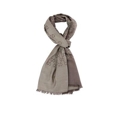 Gucci古驰羊毛围巾秋冬必备