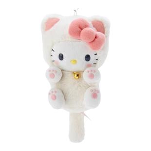 日本三丽鸥hellokitty正版猫咪凯蒂猫kt猫公仔玩偶毛绒包挂件挂饰