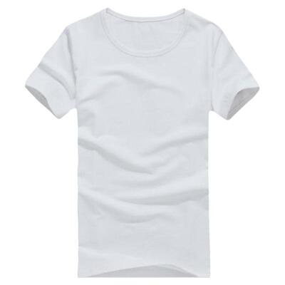 其它/other短袖纯色大码打底衫