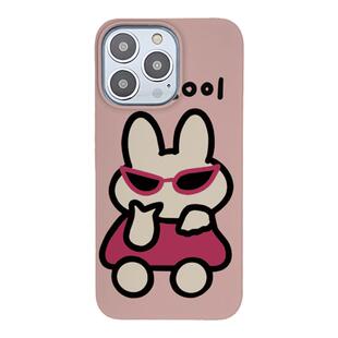 ins风甜酷墨镜兔韩国iphone15pro手机壳13防摔菲林软壳12mini个性xsmax苹果14简约11xr半包硬壳78plus全包se