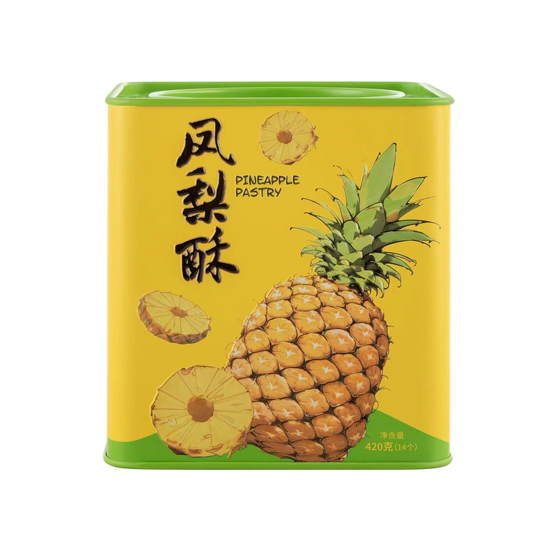 正宗李禧记蝴蝶酥凤梨酥