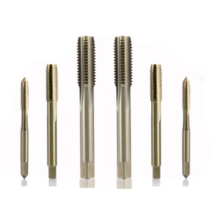 远东含钴丝锥jeff机用直槽不锈钢专用大连丝攻m3m4m6m8m10m12m16