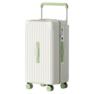 行李箱女减震溜冰轮防爆拉链密码箱大容量37分26寸24旅行拉杆箱男