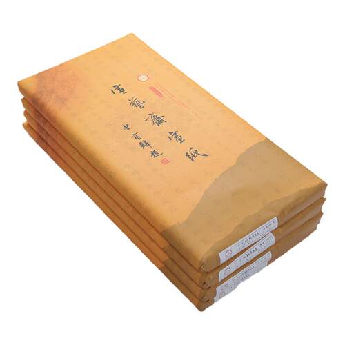 净皮特皮宣纸特净加厚书法国画作专用品宣纸半生熟生宣三尺四尺六尺生宣纸书法创作书法作品毛笔字专用宣纸
